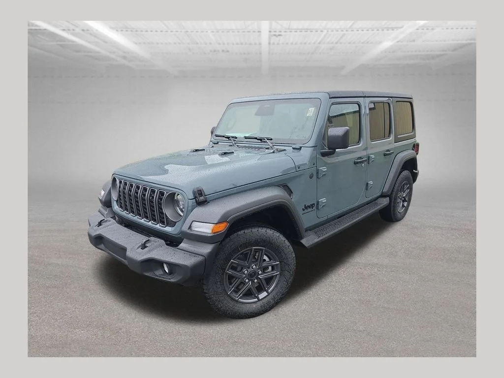 2026 Jeep Wrangler 4-Door