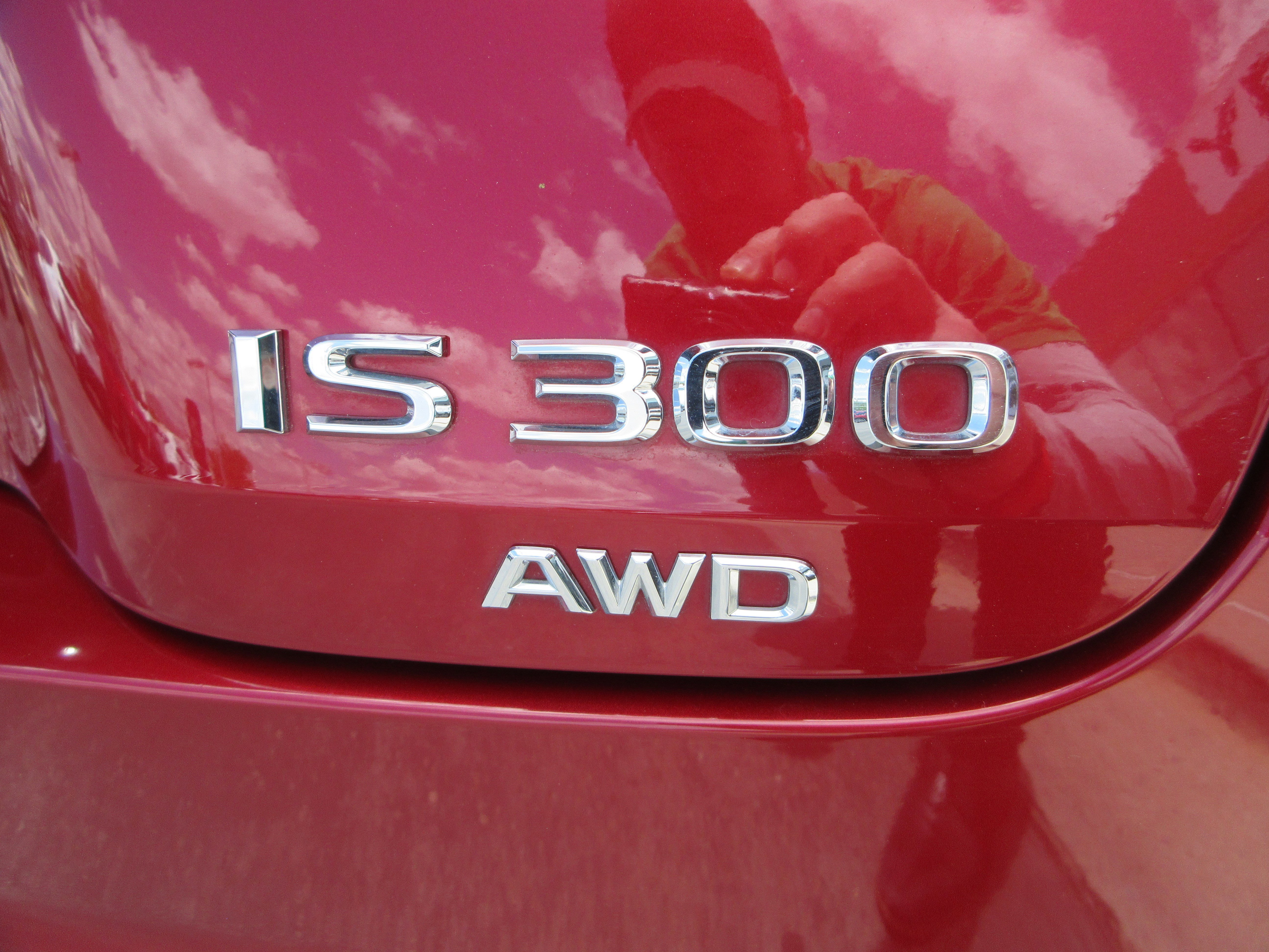 Used 2023 Matador Red Mica Lexus 300 image 8