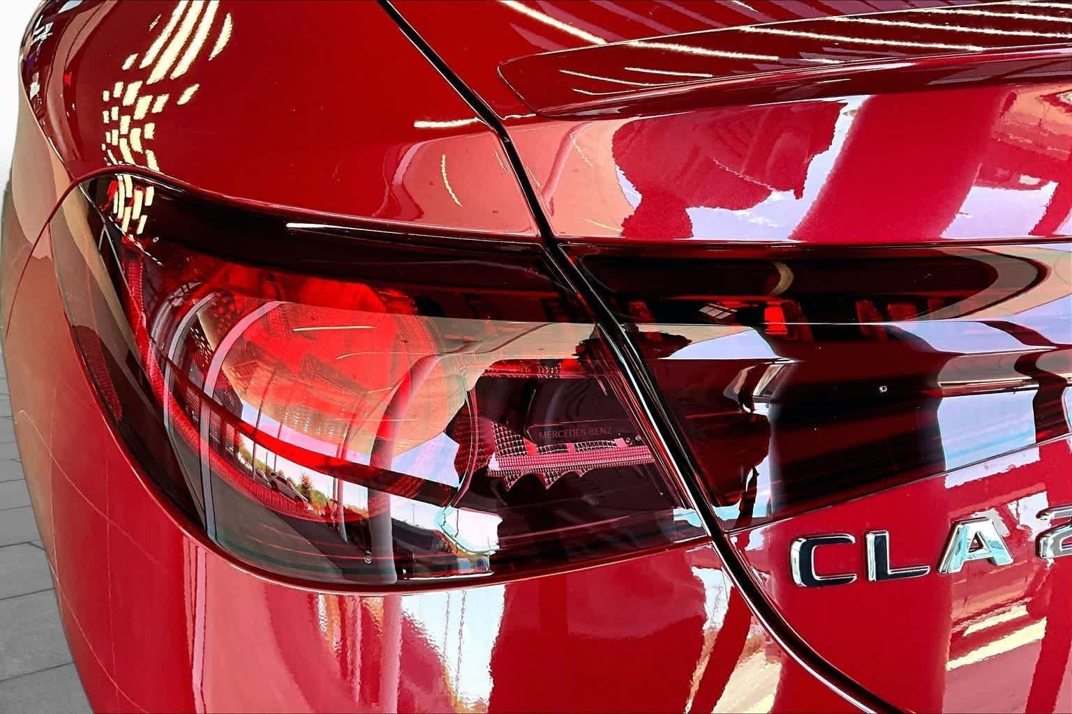 New 2027 MANUFAKTUR Patagonia Red Metallic Mercedes-Benz CLA 250+ Electric image 12