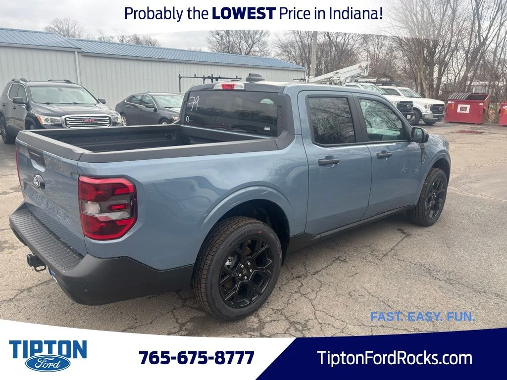 New 2026 Azure Gray Metallic Tri-Coat Ford XLT image 28