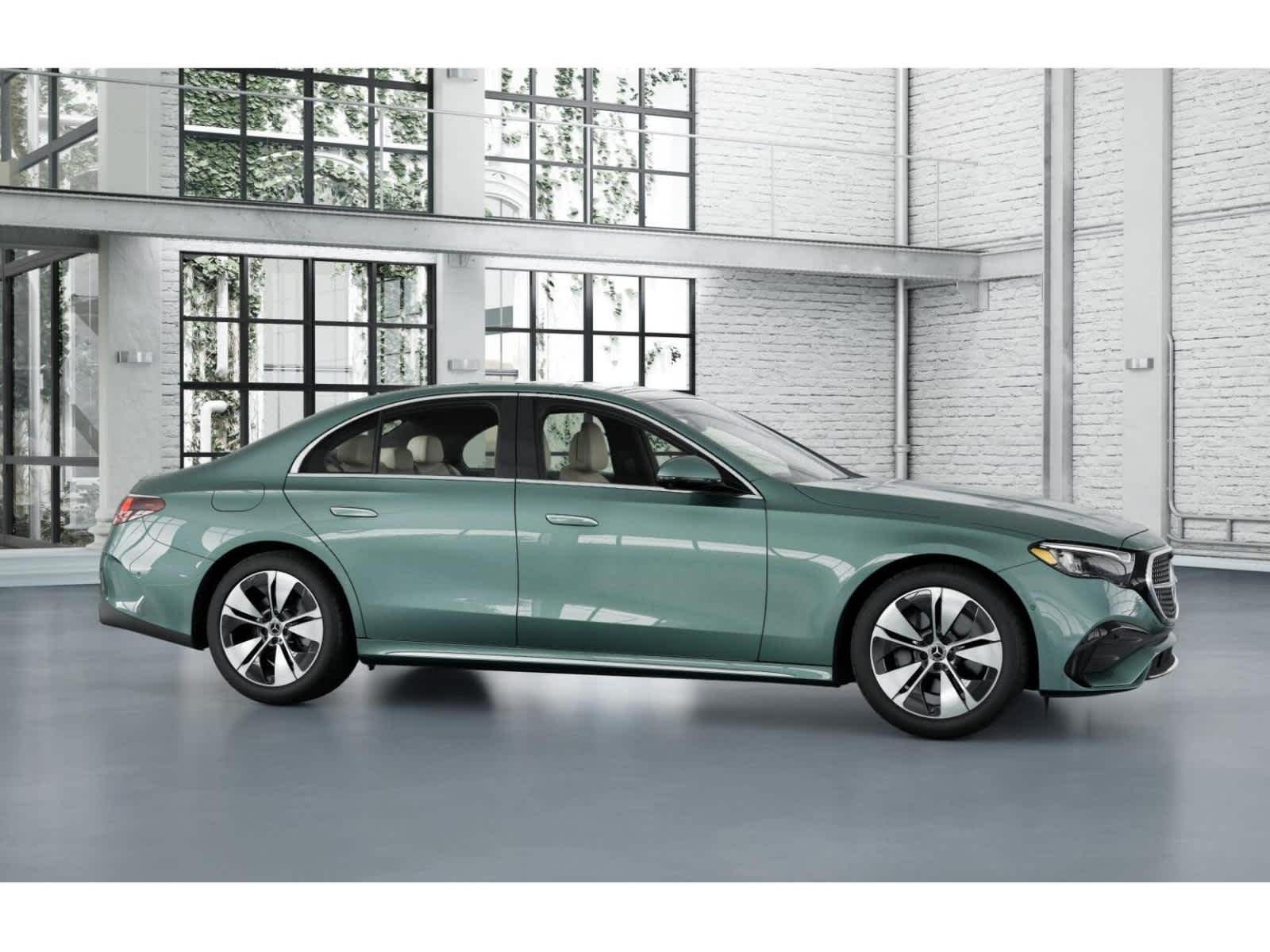 New 2027 Verde Silver Metallic Mercedes-Benz E 350 image 13