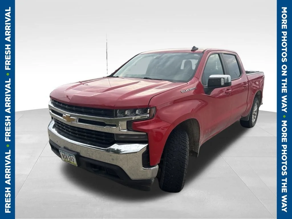 Used 2019 Red Chevrolet LT image 1