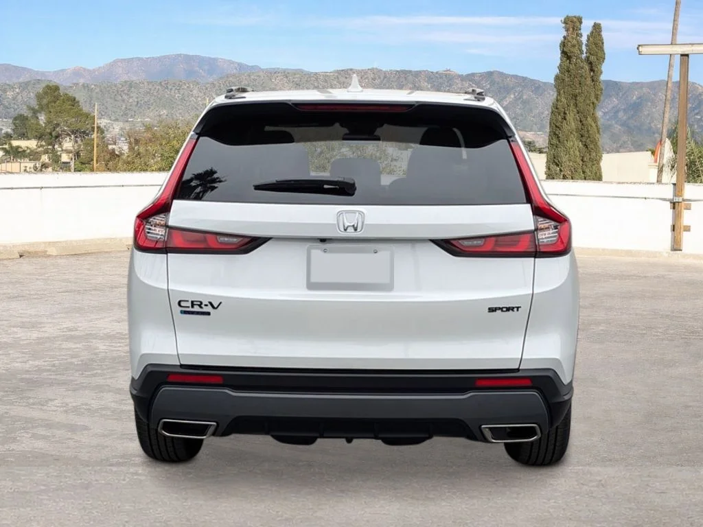 New 2026 Platinum White Pearl Honda Sport image 3