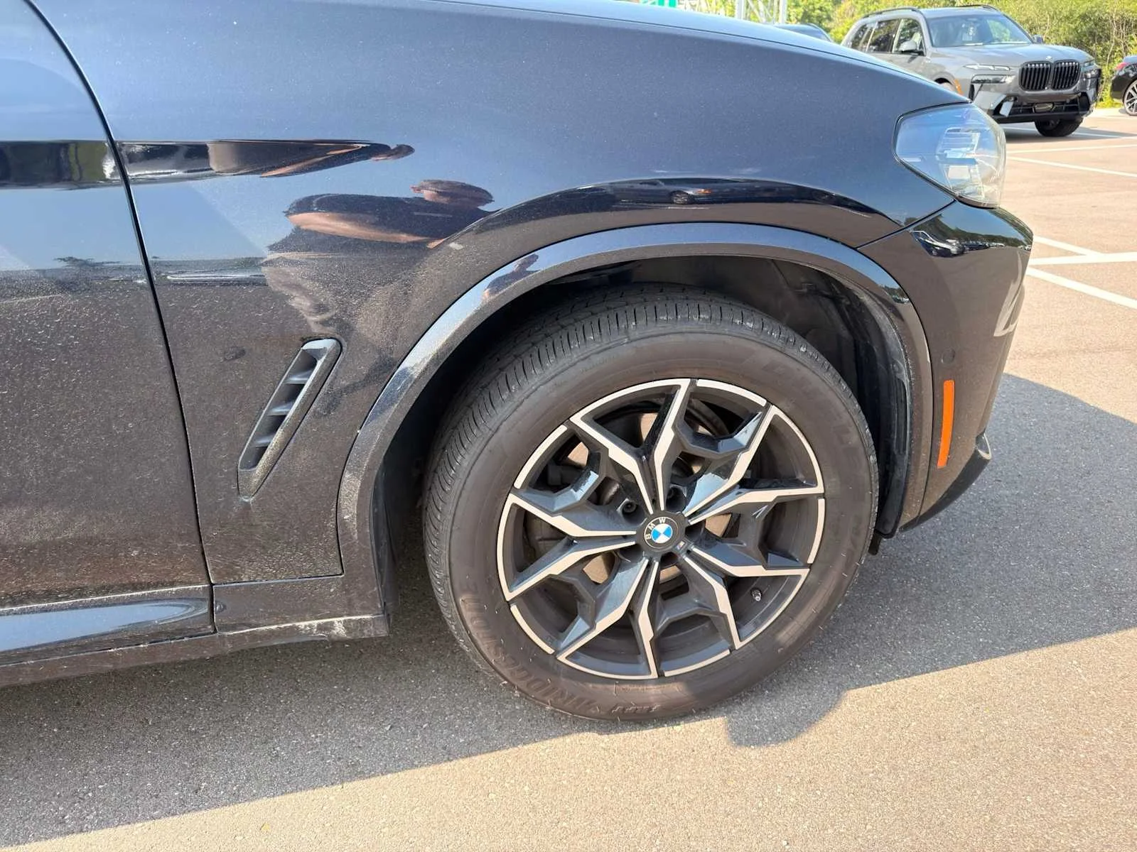 Certified Used 2024 Carbon Black Metallic BMW xDrive30i image 11