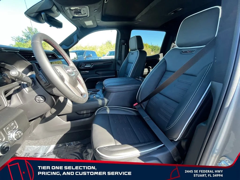 New 2026 Sterling Metallic GMC AT4X image 12