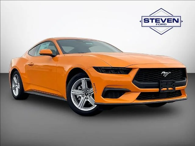 New 2026 Orange Fury Metallic Tri-coat Ford EcoBoost® Fastback image 15