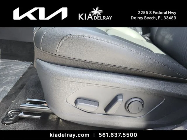 New 2026 Blue Kia EX image 18