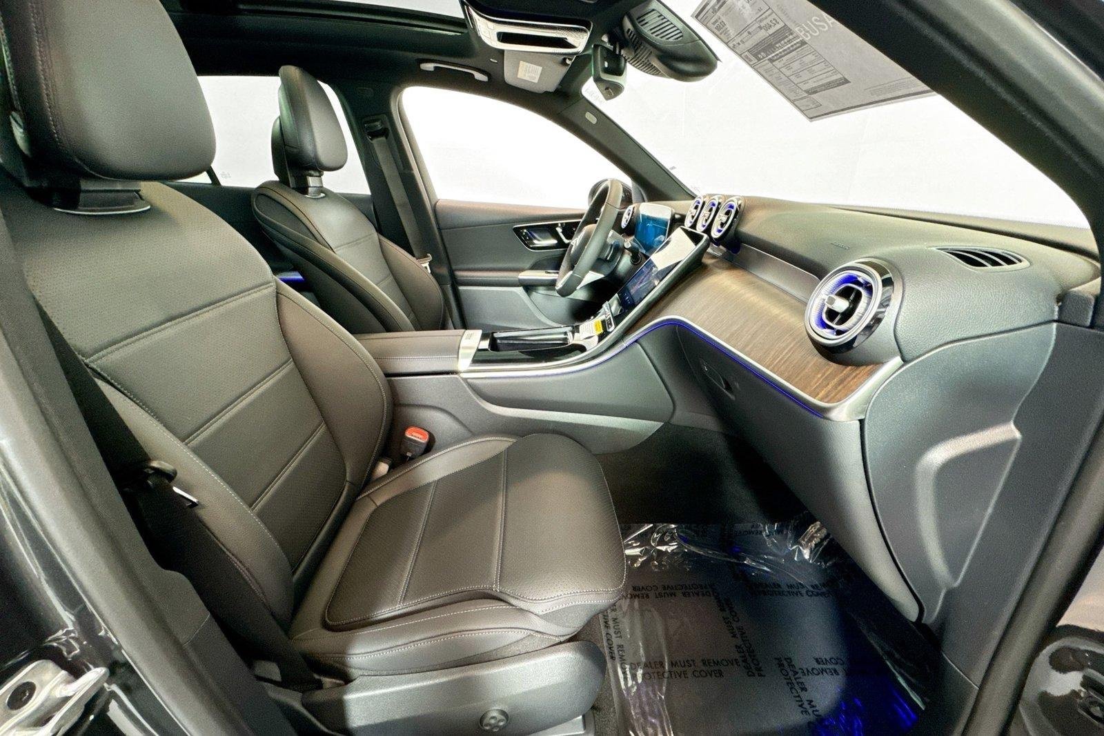 New 2026 Graphite Grey Metallic Mercedes-Benz GLC 300 image 26