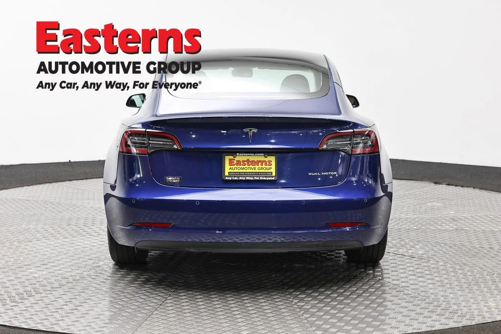Used 2022 Blue Tesla Long Range image 6