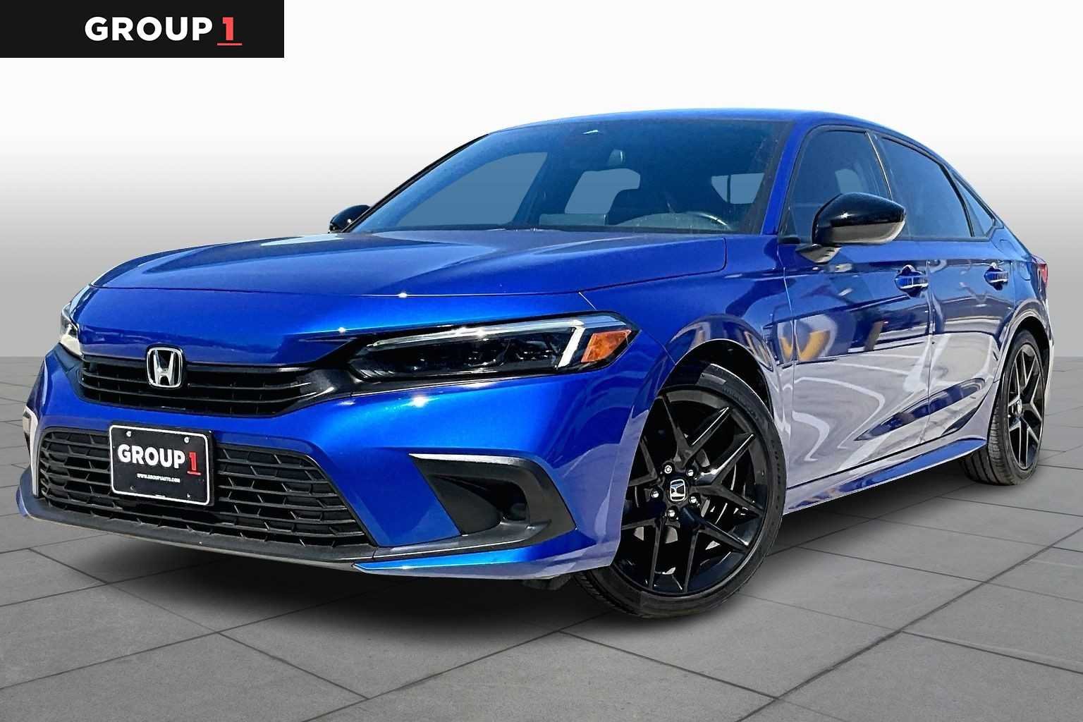 2024 Honda Civic Sport