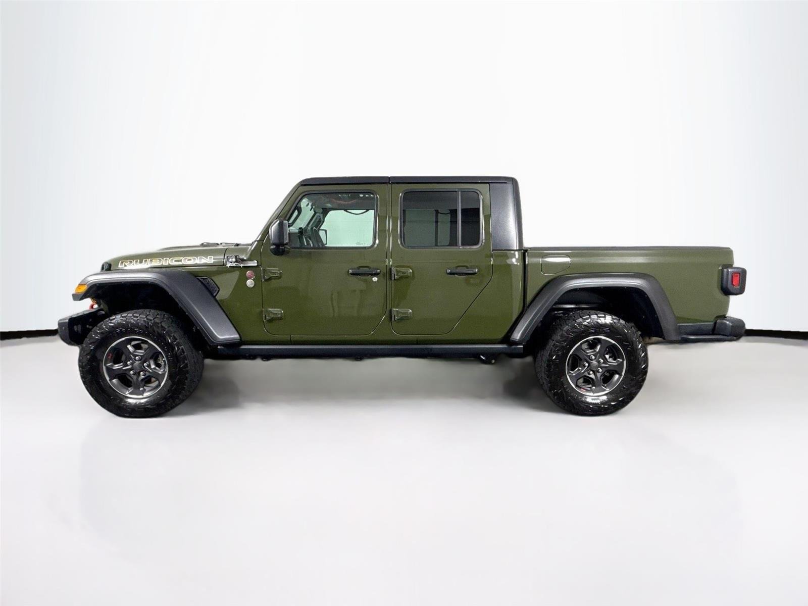 Used 2023 Sarge Green Clearcoat Jeep Rubicon image 13