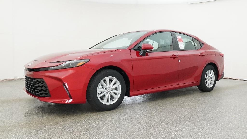 New 2026 Supersonic Red Toyota LE image 12