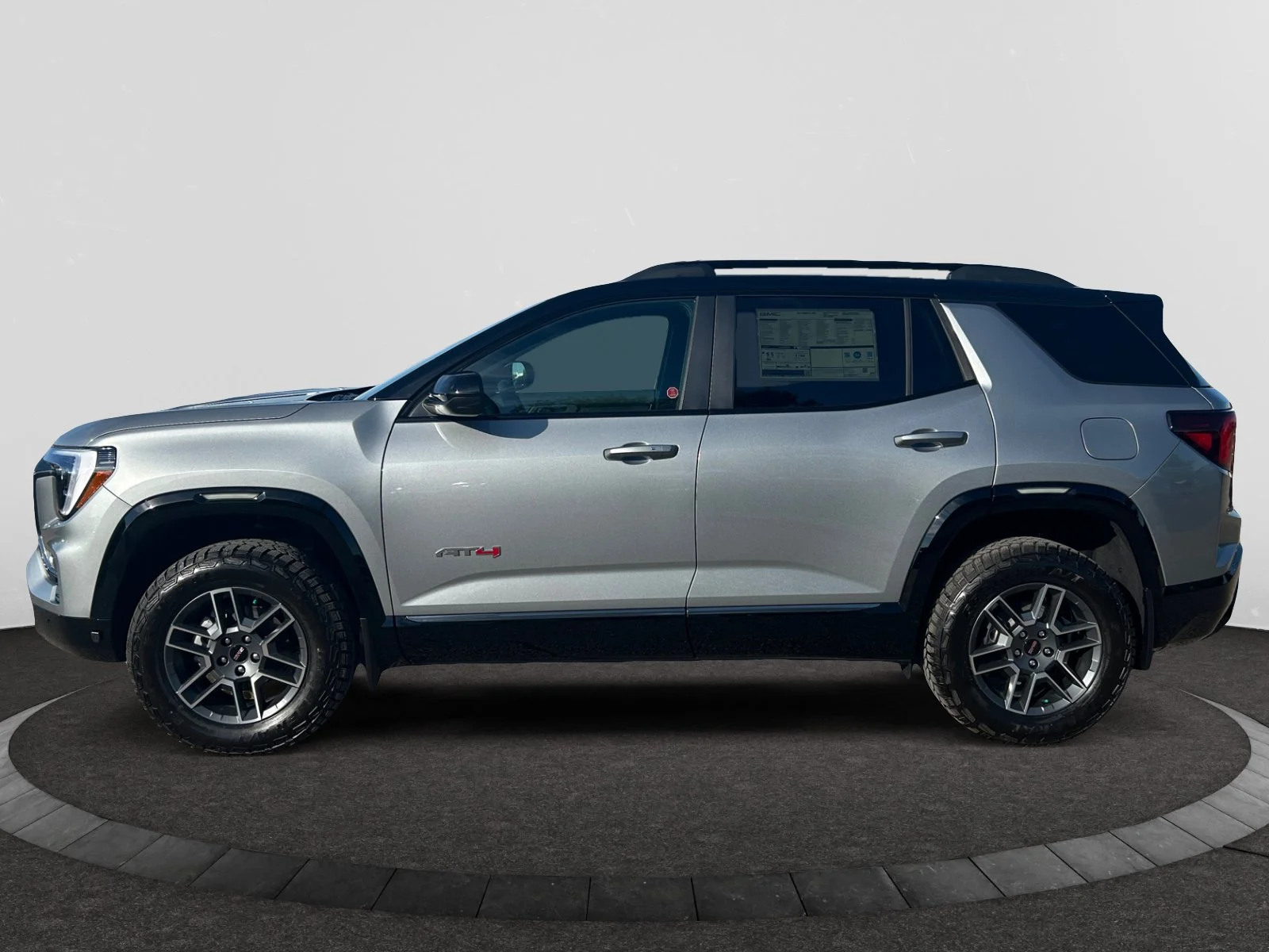 New 2027 Sterling Metallic GMC AWD AT4 image 2