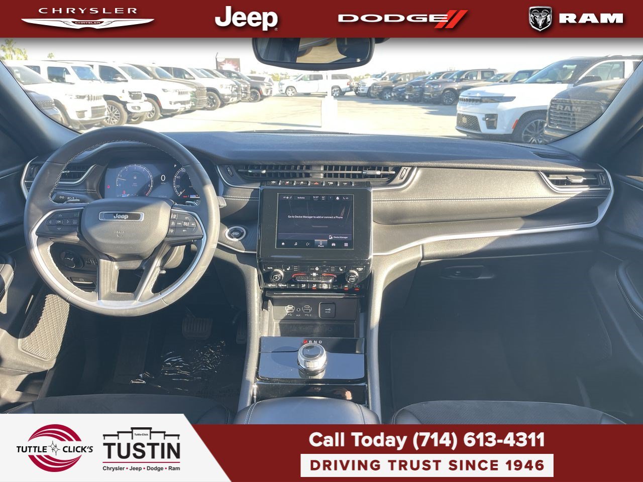 Used 2023 Bright White Clearcoat Jeep Altitude image 21