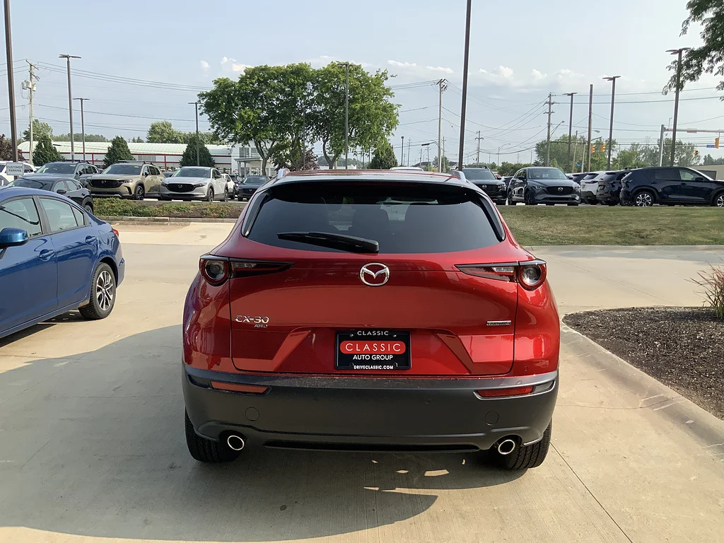 New 2026 Soul Red Crystal Metallic Mazda 2.5 S Preferred AWD image 5