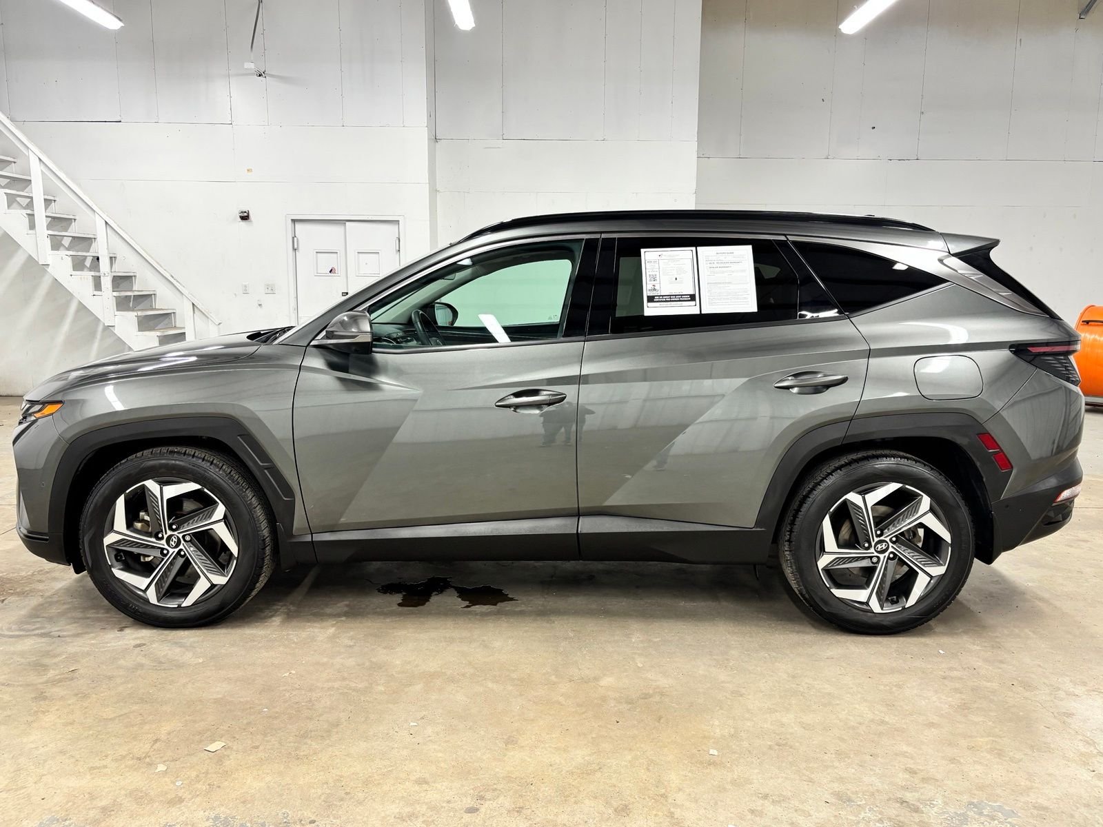 Certified Used 2022 Gray Hyundai Limited image 4