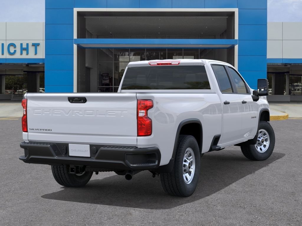 2026 Chevrolet Silverado 2500 HD Work Truck - Photo 4