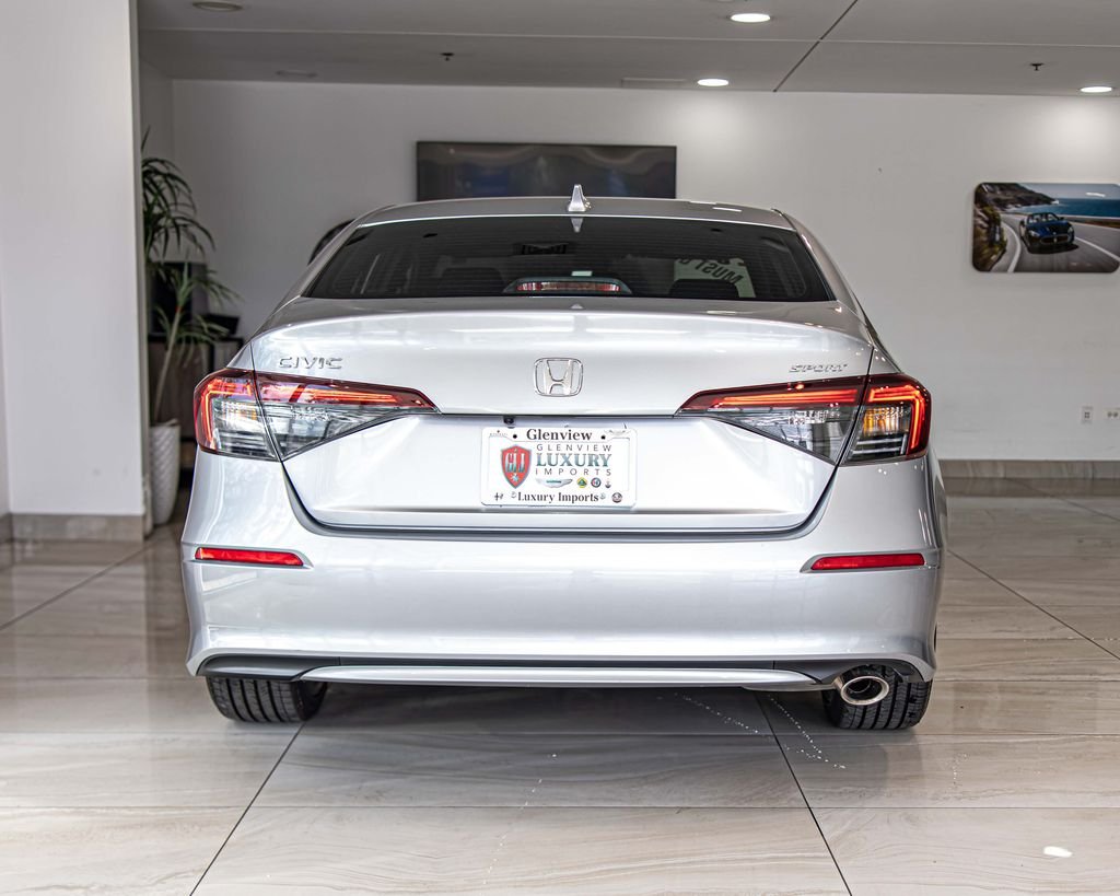 Used 2025 Silver Honda Sport image 13