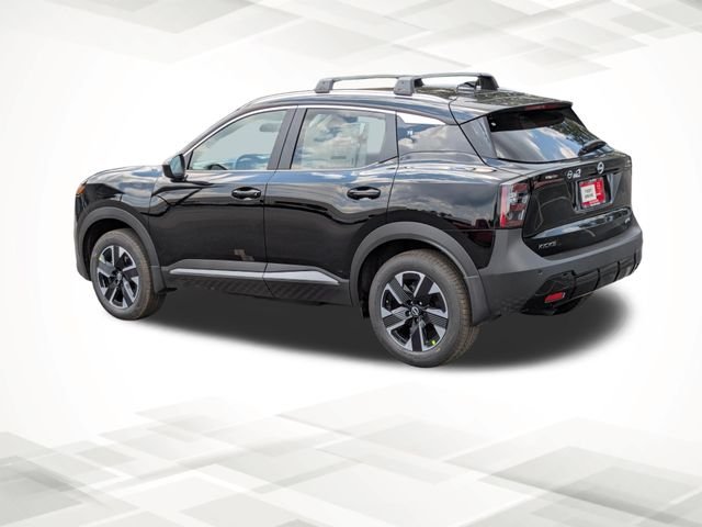 New 2026 Super Black Nissan SV image 4