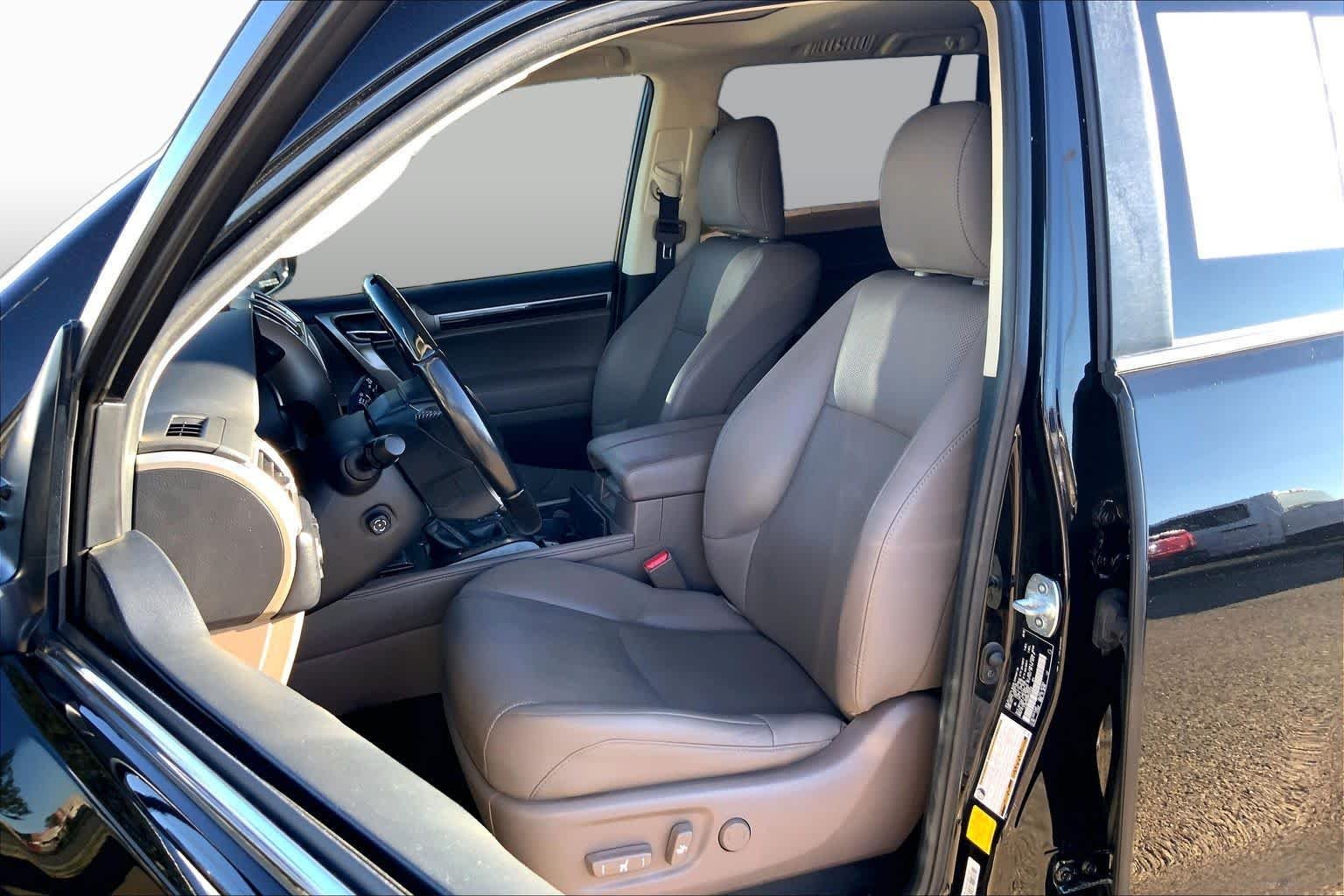Certified Used 2021 Black Onyx Lexus Premium image 8