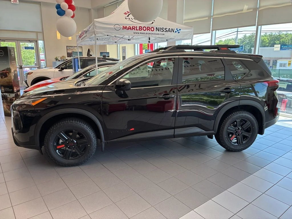 New 2026 Super Black Nissan Rock Creek® image 4