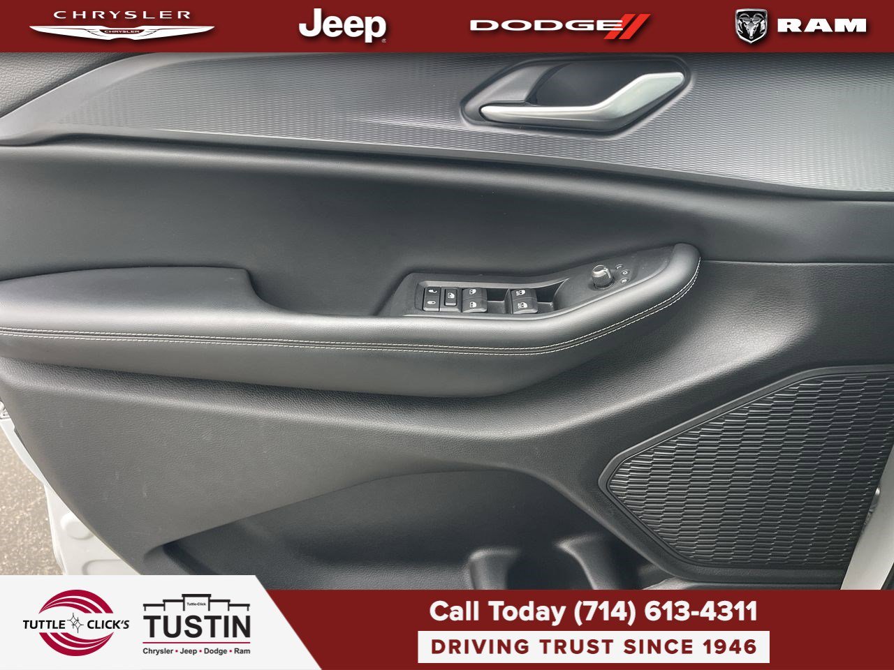 Used 2023 Bright White Clearcoat Jeep Laredo image 20