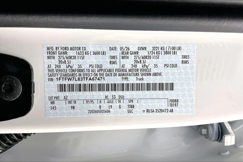 New 2026 Star White Metallic Tri-Coat Ford Platinum® image 8