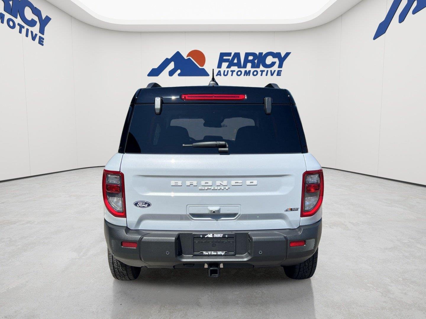 New 2026 Space White Metallic Ford Badlands® image 6