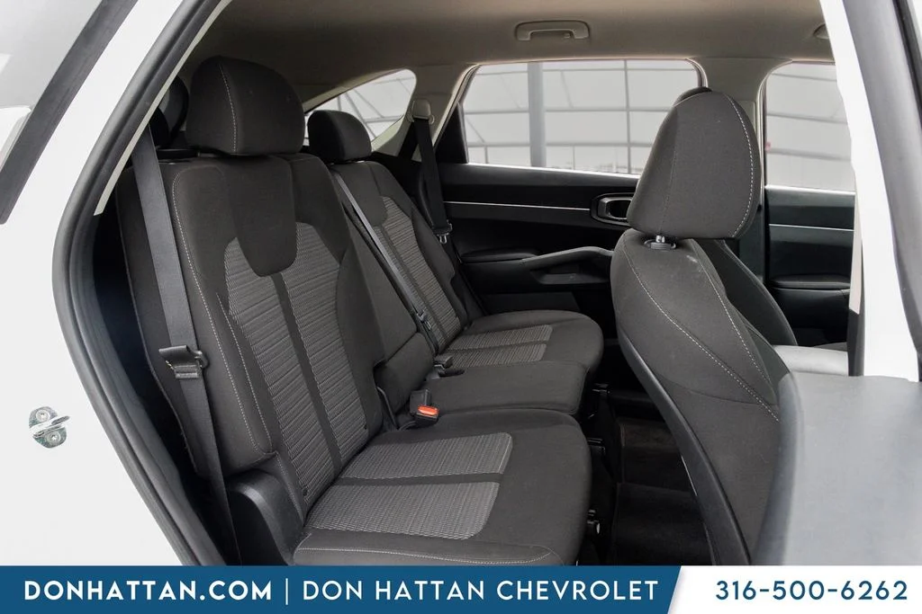 Used 2023 White Kia LX image 18