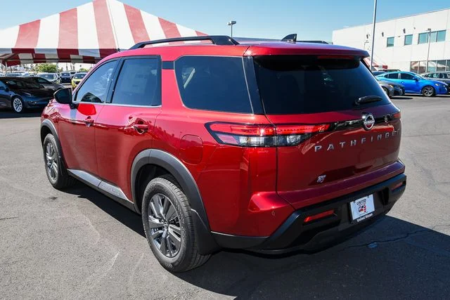New 2026 Scarlet Ember Tintcoat Nissan SV image 3