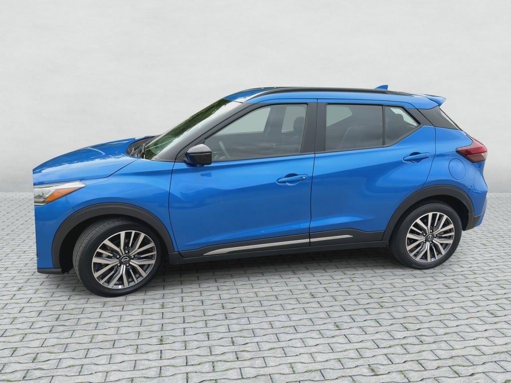 Certified Used 2024 Electric Blue Metallic Nissan SR image 4