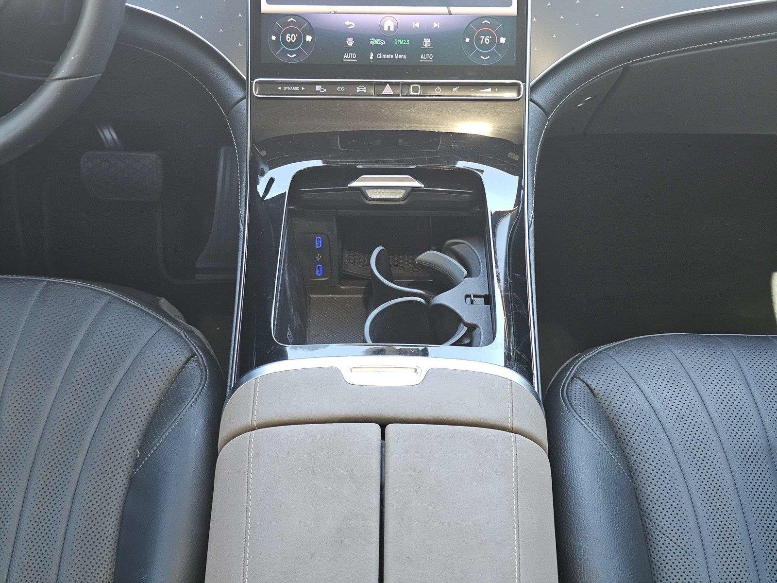 Used 2023 Polar White Mercedes-Benz EQS 450+ image 22