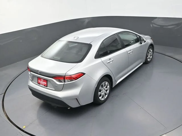 Used 2024 Silver Toyota LE image 28