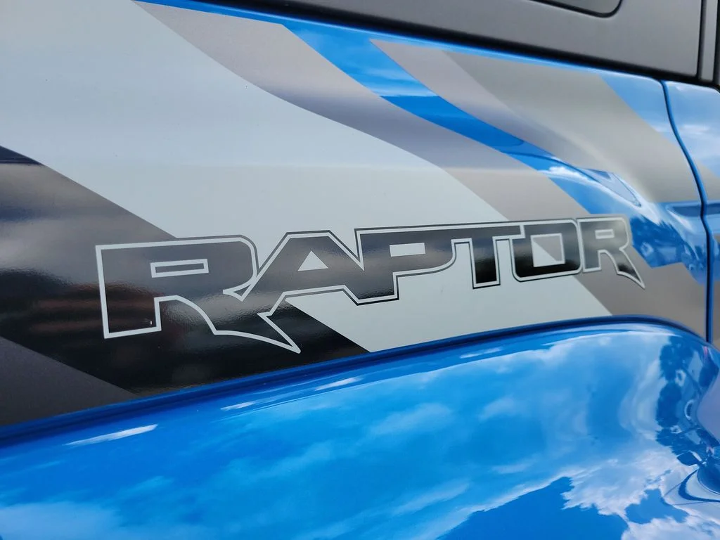 Used 2024 Blue Ford Raptor image 7