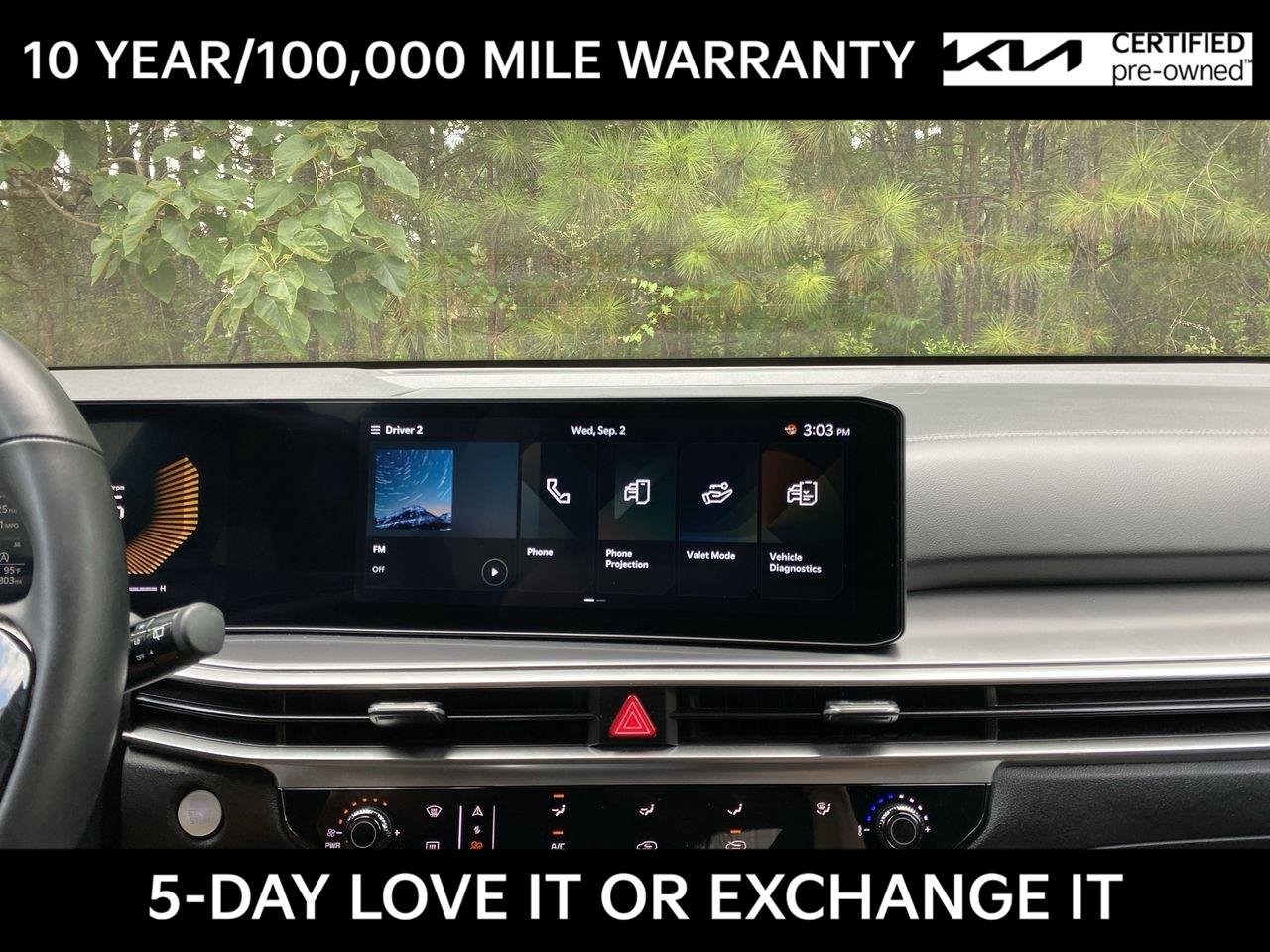 Used 2026 Ebony Black Kia LX image 38