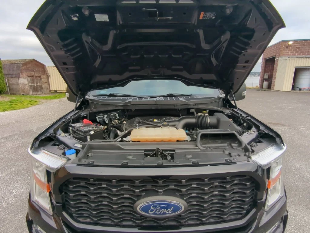 Used 2022 Black Ford XL image 22