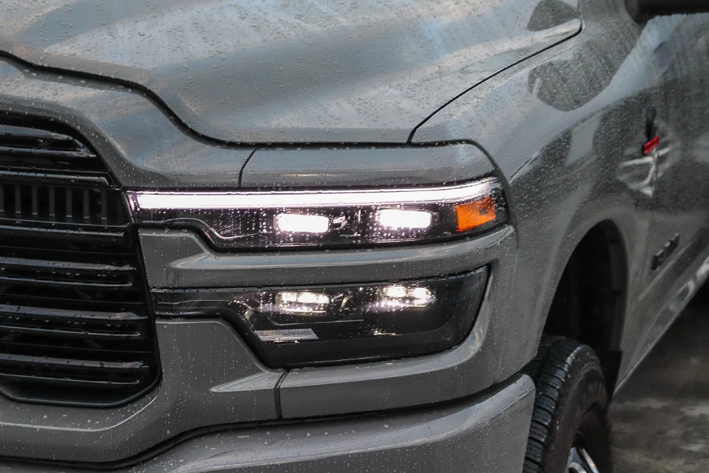 New 2027 White Ram Laramie image 5