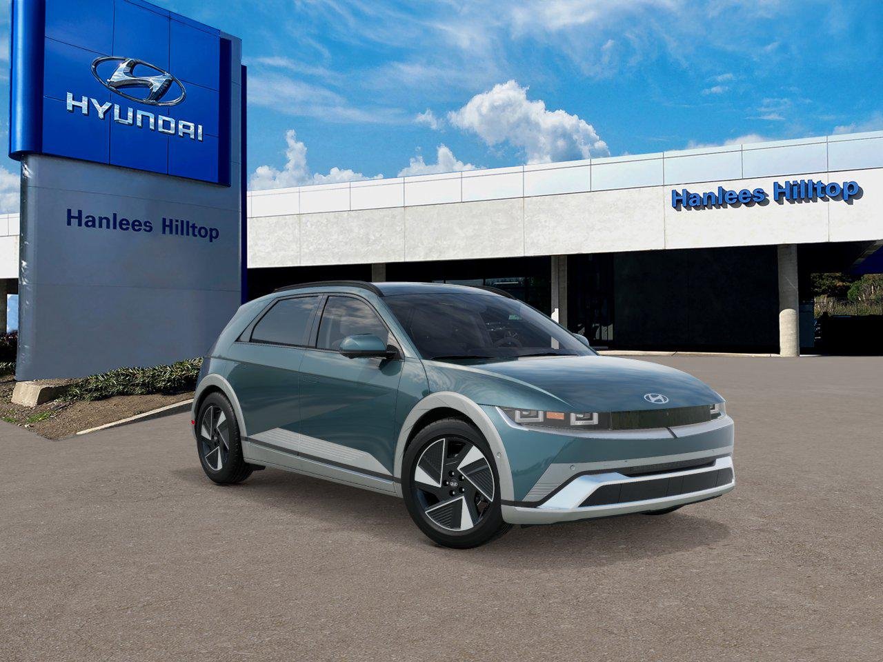 New 2026 Green Hyundai Limited image 2