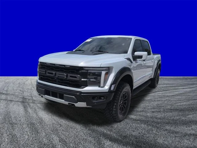 Certified Used 2025 White Ford Raptor image 8