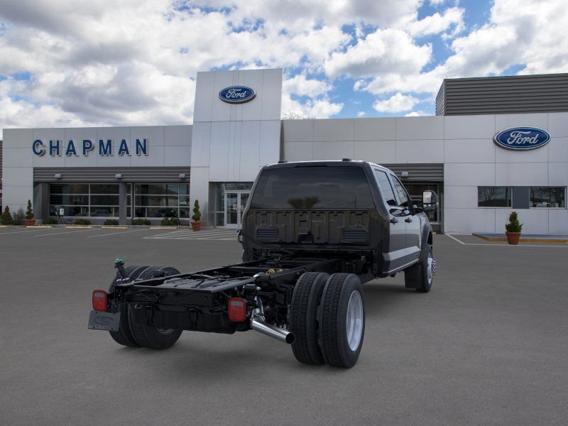 New 2026 Agate Black Metallic Ford F-550® XLT image 8
