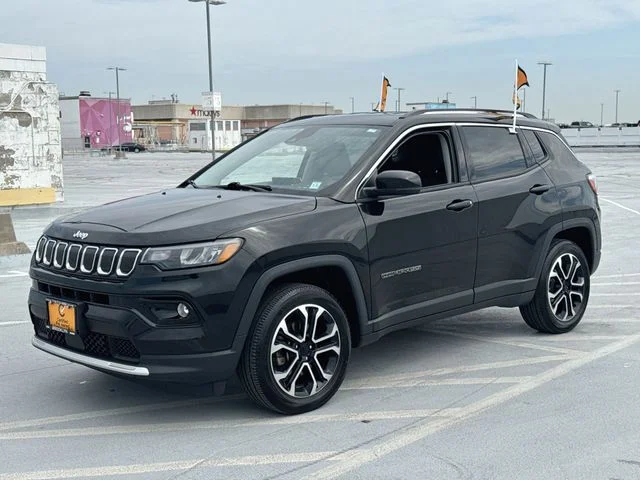 Certified Used 2022 Black Jeep Limited image 4
