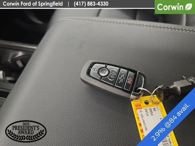 New 2026 Antimatter Blue Metallic Ford Lariat® image 31