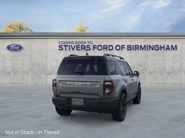 New 2026 Carbonized Gray Metallic Ford Outer Banks® image 8