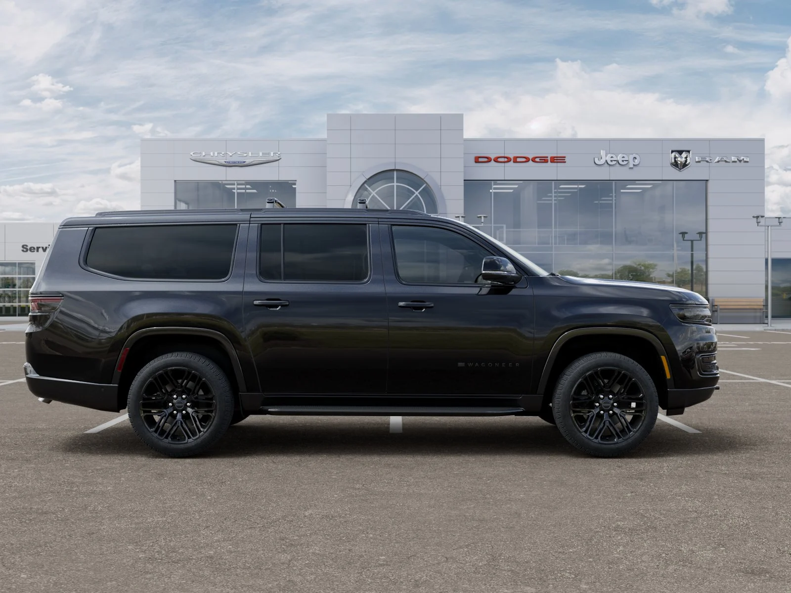 2025 Jeep Wagoneer L Series II - Photo 39