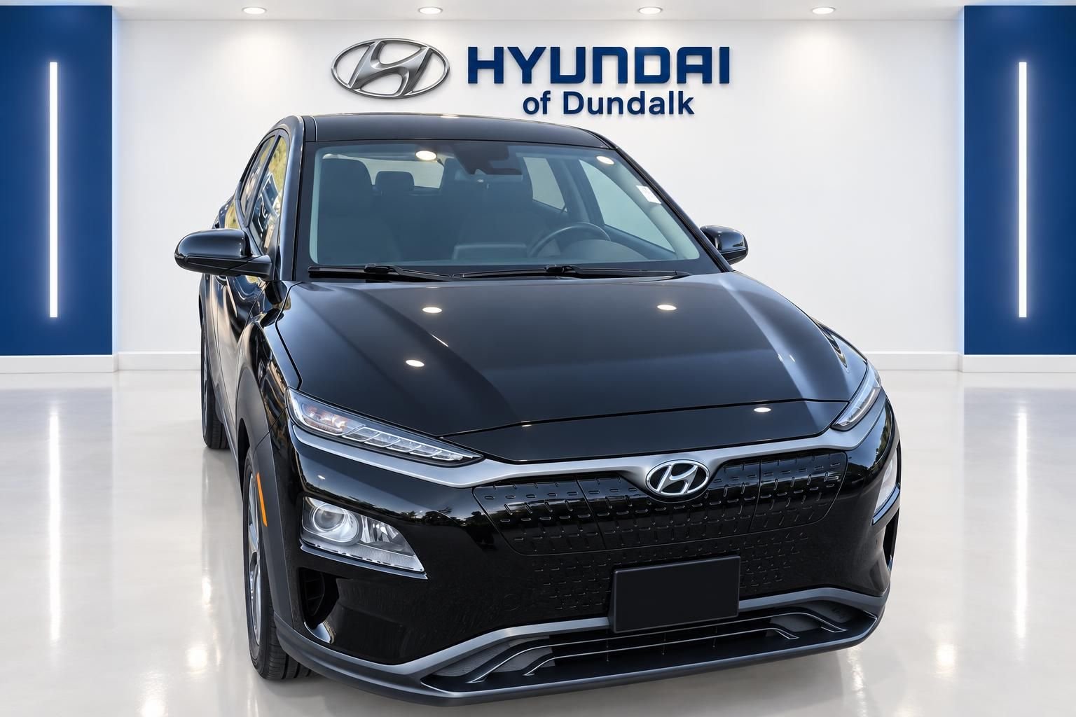 Used 2021 Black Hyundai SEL image 2