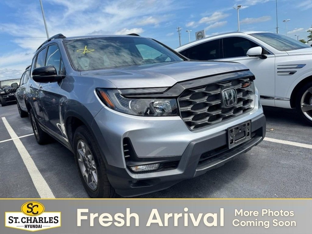 Used 2023 Silver Honda TrailSport image 1