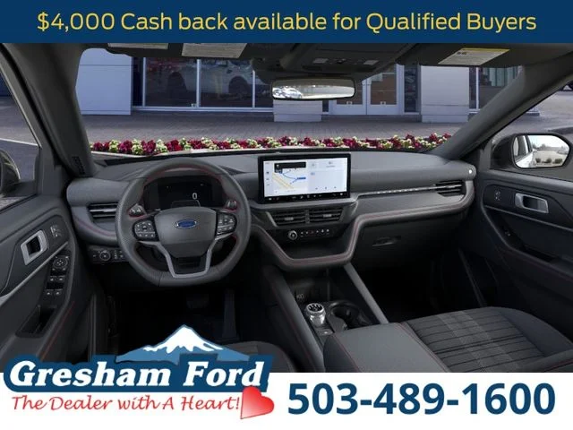 New 2026 Carbonized Gray Metallic Ford ST-Line image 10