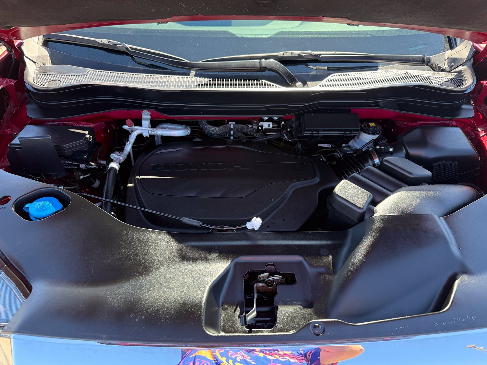 Used 2024 Radiant Red Metallic II Honda AWD RTL image 47