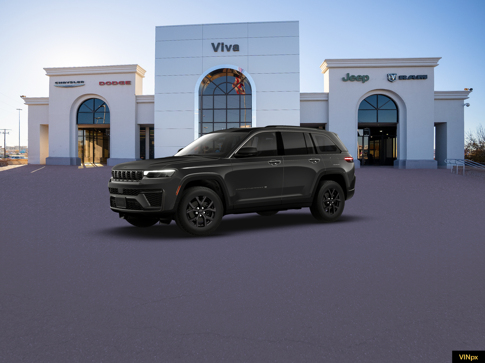 New 2026 Baltic Gray Metallic Clear-Coat Exterior Paint Jeep Altitude image 2