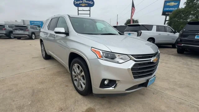 Used 2020 SILVER ICE METALLIC Chevrolet Premier image 2